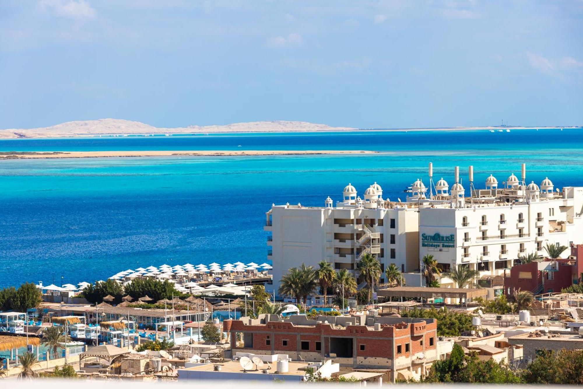 Lazur Sea & City Apartment'S - El Hadaba, Hurghada - Egypt Zewnętrze zdjęcie