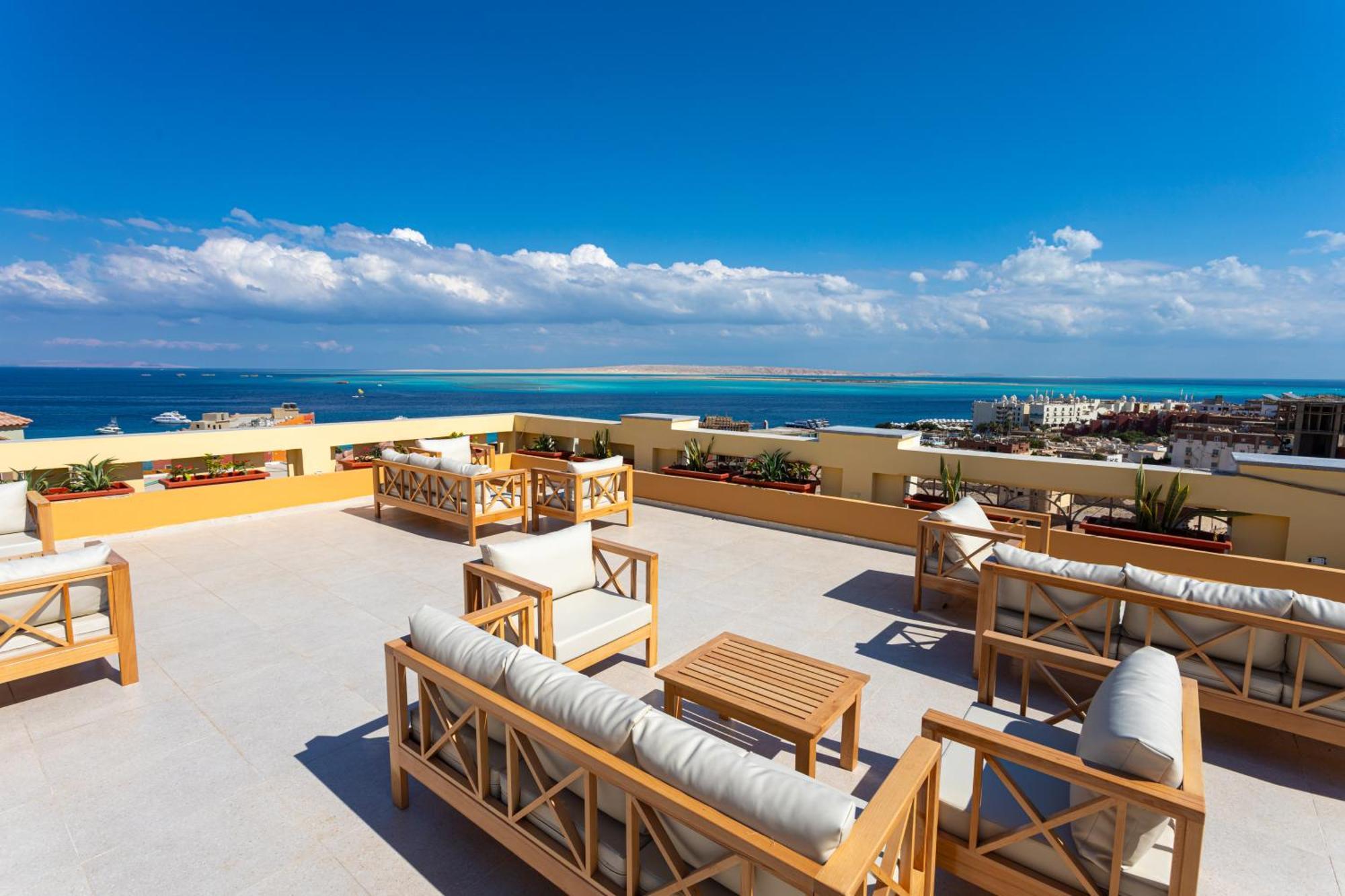 Lazur Sea & City Apartment'S - El Hadaba, Hurghada - Egypt Zewnętrze zdjęcie