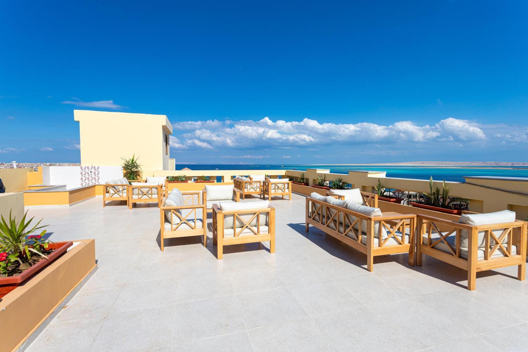 Lazur Sea & City Apartment'S - El Hadaba, Hurghada - Egypt Zewnętrze zdjęcie