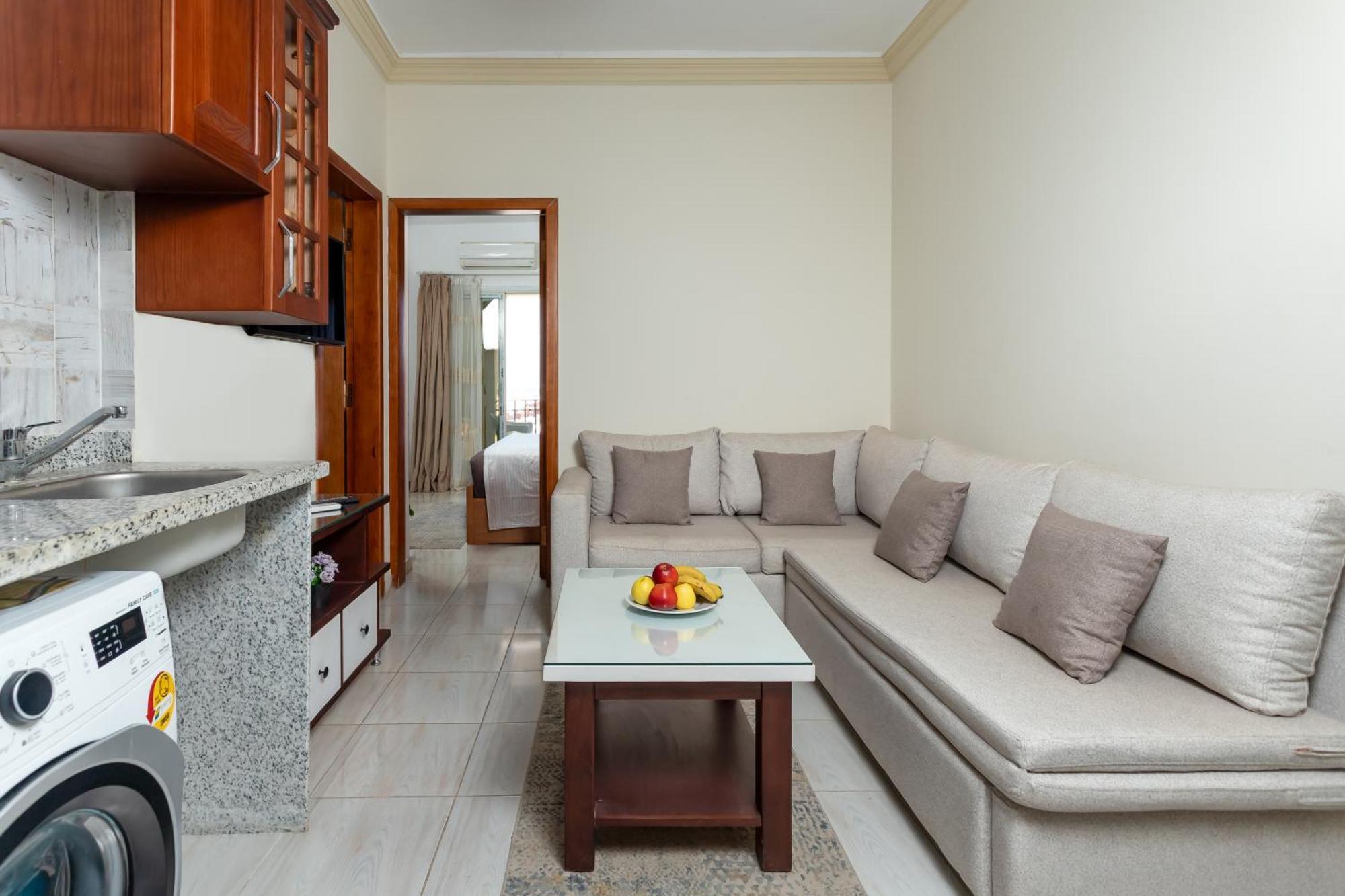 Lazur Sea & City Apartment'S - El Hadaba, Hurghada - Egypt Zewnętrze zdjęcie