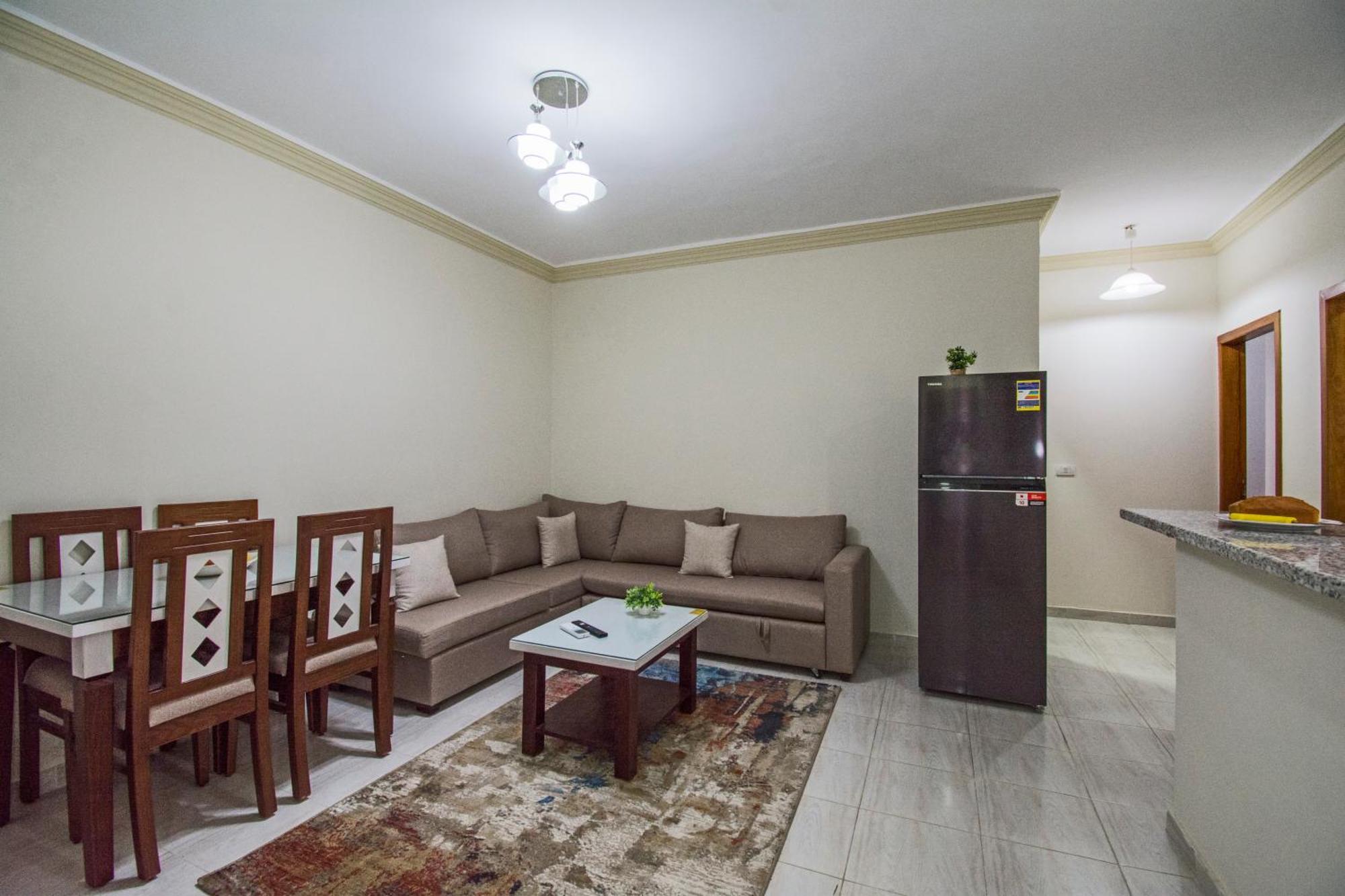 Lazur Sea & City Apartment'S - El Hadaba, Hurghada - Egypt Zewnętrze zdjęcie