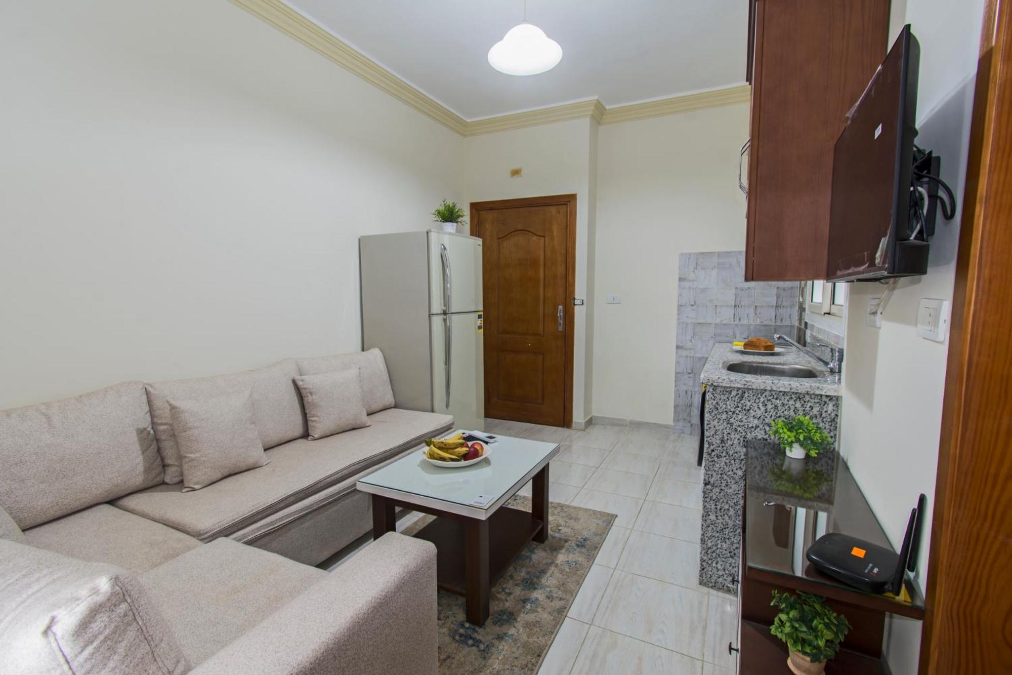 Lazur Sea & City Apartment'S - El Hadaba, Hurghada - Egypt Zewnętrze zdjęcie