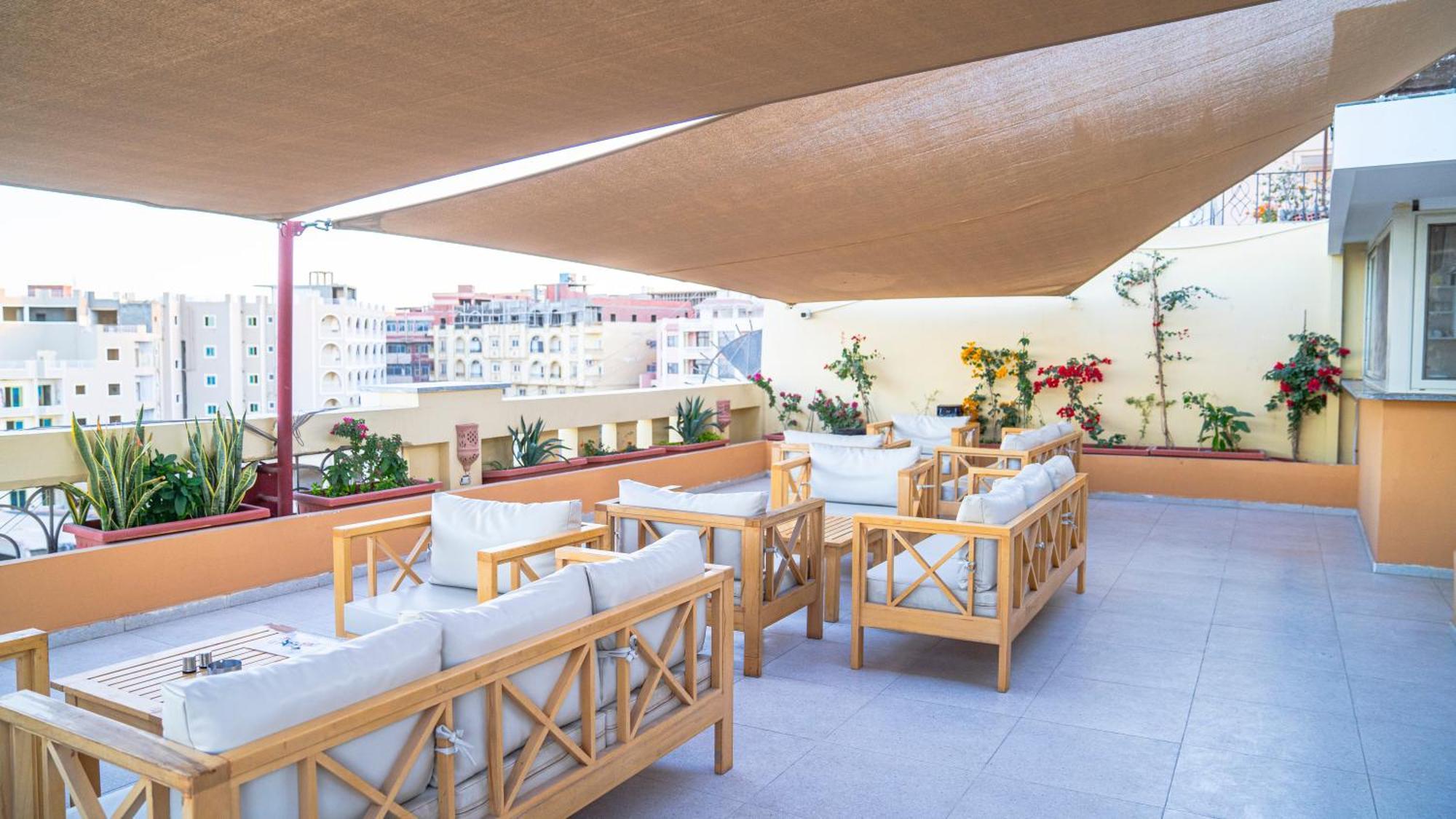 Lazur Sea & City Apartment'S - El Hadaba, Hurghada - Egypt Zewnętrze zdjęcie