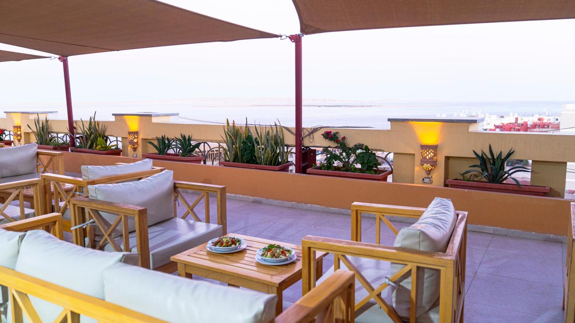 Lazur Sea & City Apartment'S - El Hadaba, Hurghada - Egypt Zewnętrze zdjęcie