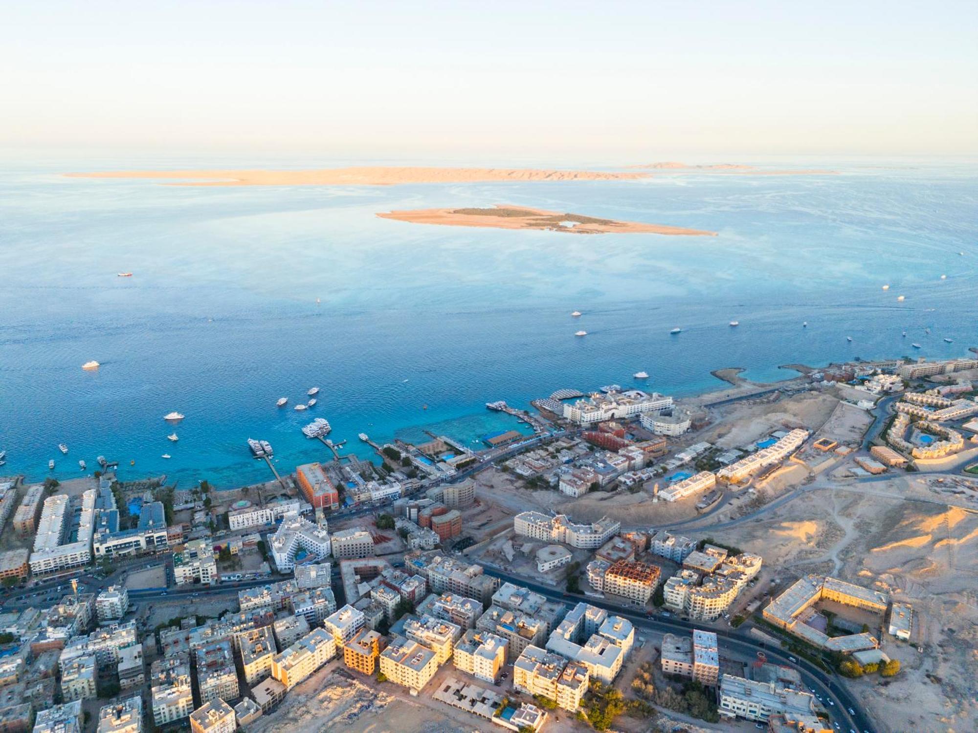 Lazur Sea & City Apartment'S - El Hadaba, Hurghada - Egypt Zewnętrze zdjęcie